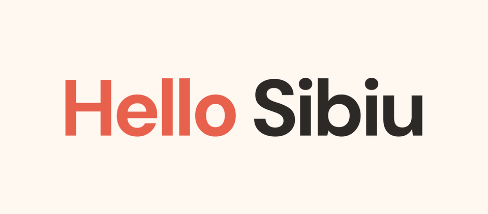 Hello Sibiu